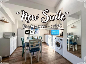New Suite - Spiagge 900m - Hiper WiFi - Smart TV Varazze